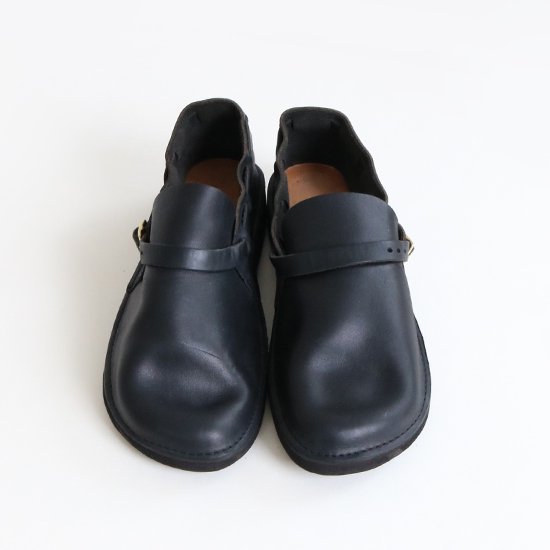 Aurora Shoes | ミドルイングリッシュ Men's Black | F002062SS001