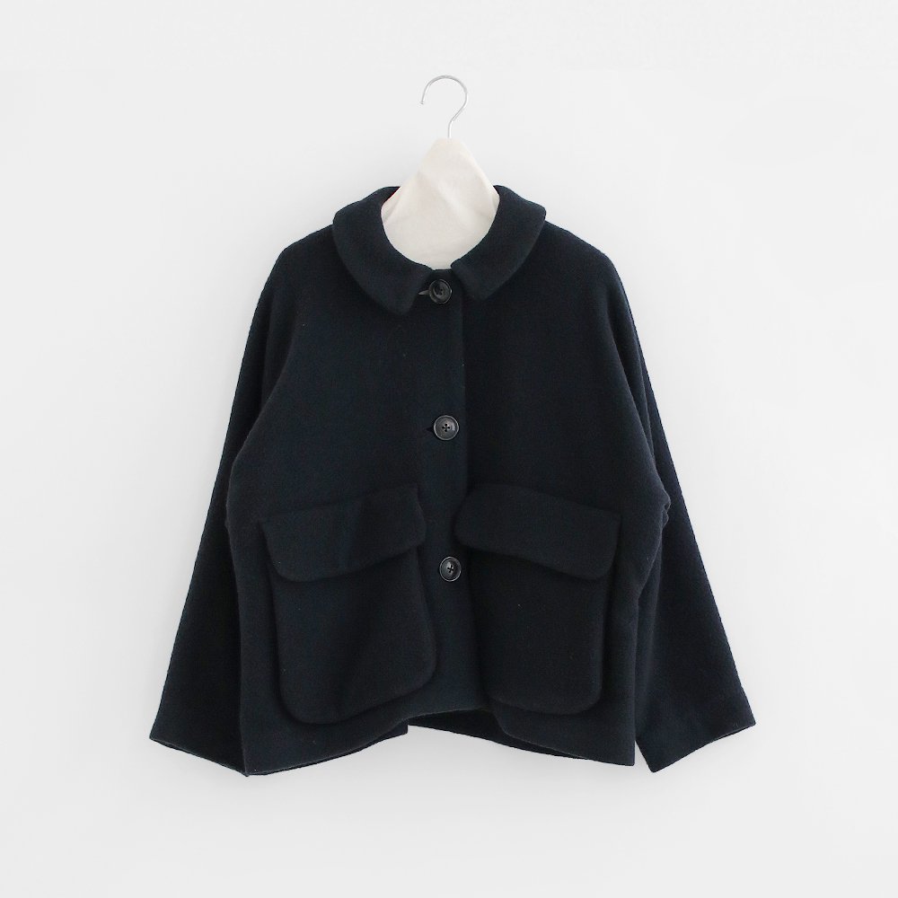 Atelier d'antan | ウールジャケット〈 Clouet 〉Black | A232212TJ517