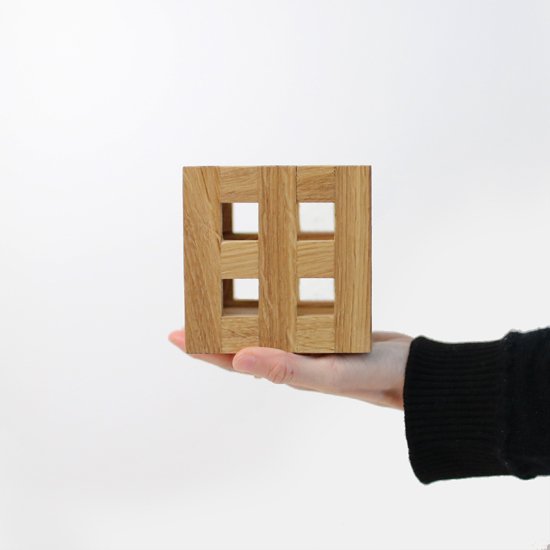 LT Shop | 組木の道具箱 3×3×3 | G304015