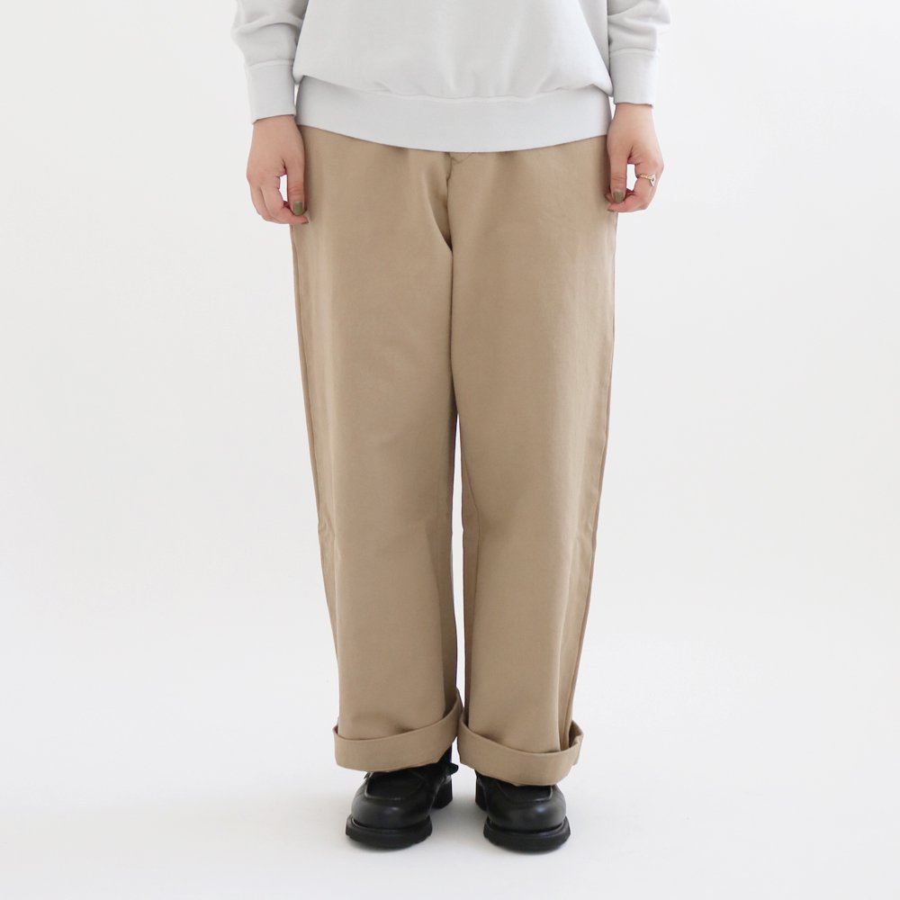 Charpentier de Vaisseau | セルヴィッチチノパンツ〈 Brice 〉 Khaki