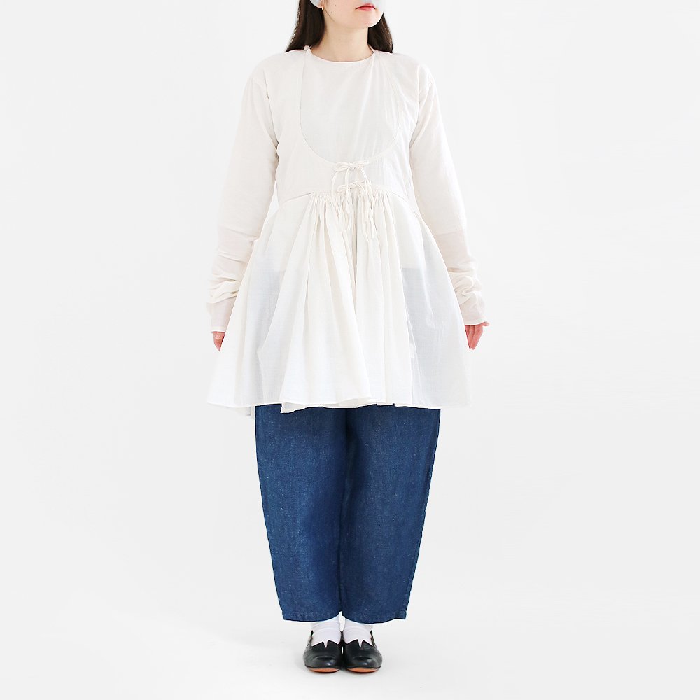 Khadi and Co カシュクールブラウス-