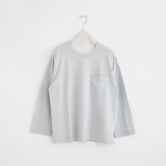 Charpentier de Vaisseau | ロングスリーブTシャツ〈 Jayden 〉Light Grey | C003221TT551