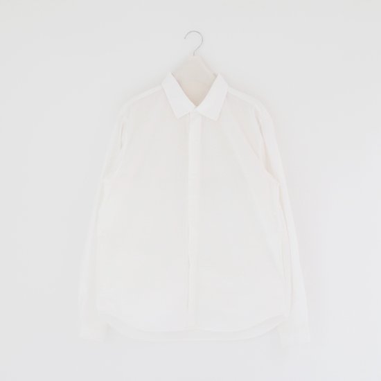 Yaeca | メンズコットンコンフォートシャツ White | F052211TS141