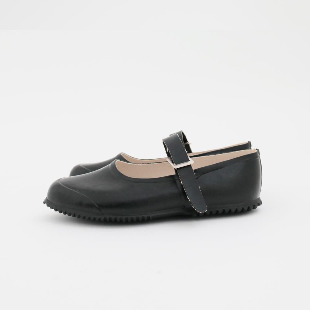 Opanak | ストラップラバーシューズ Black