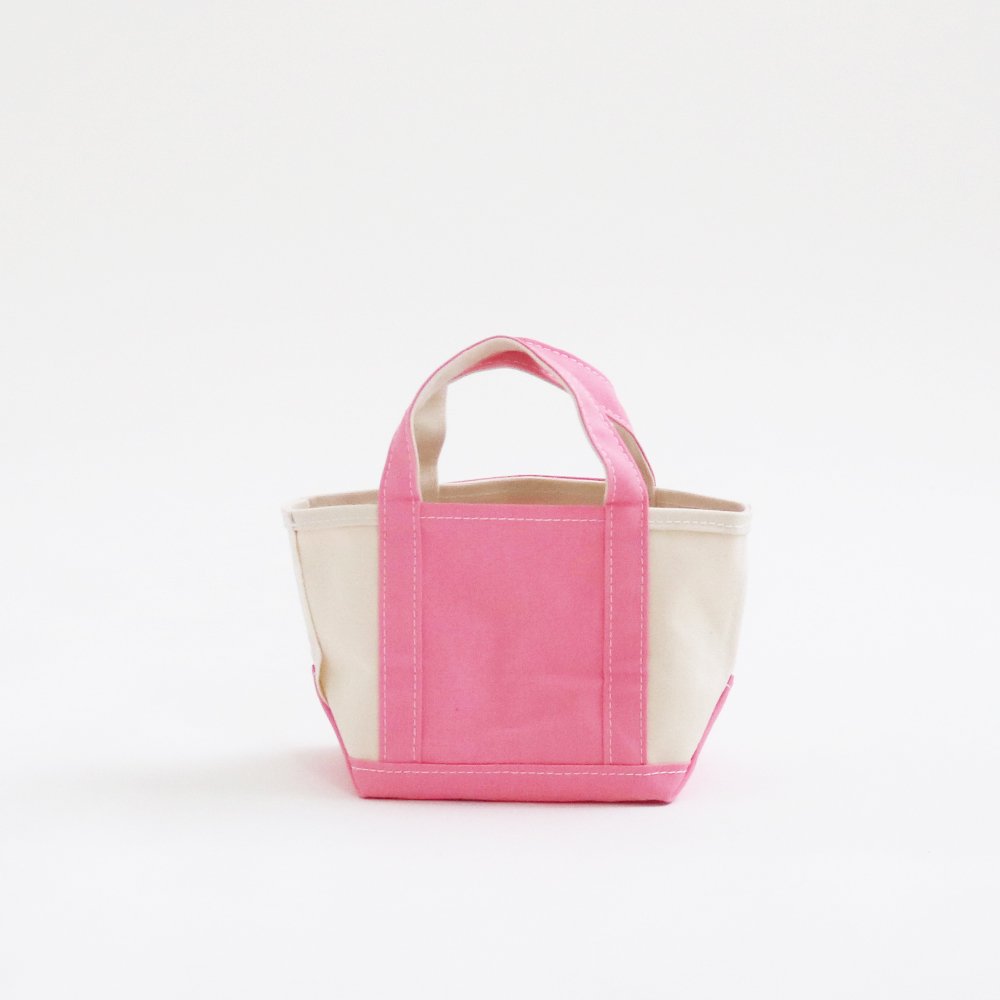 Tembea | トートバッグポケットミニ Natural × Pink | F021221BB453