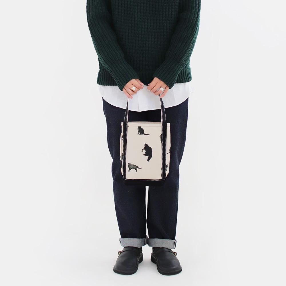 ohagi 完売品 TEMBEA×ships 猫 バゲットトートミニ ohagi 完売品