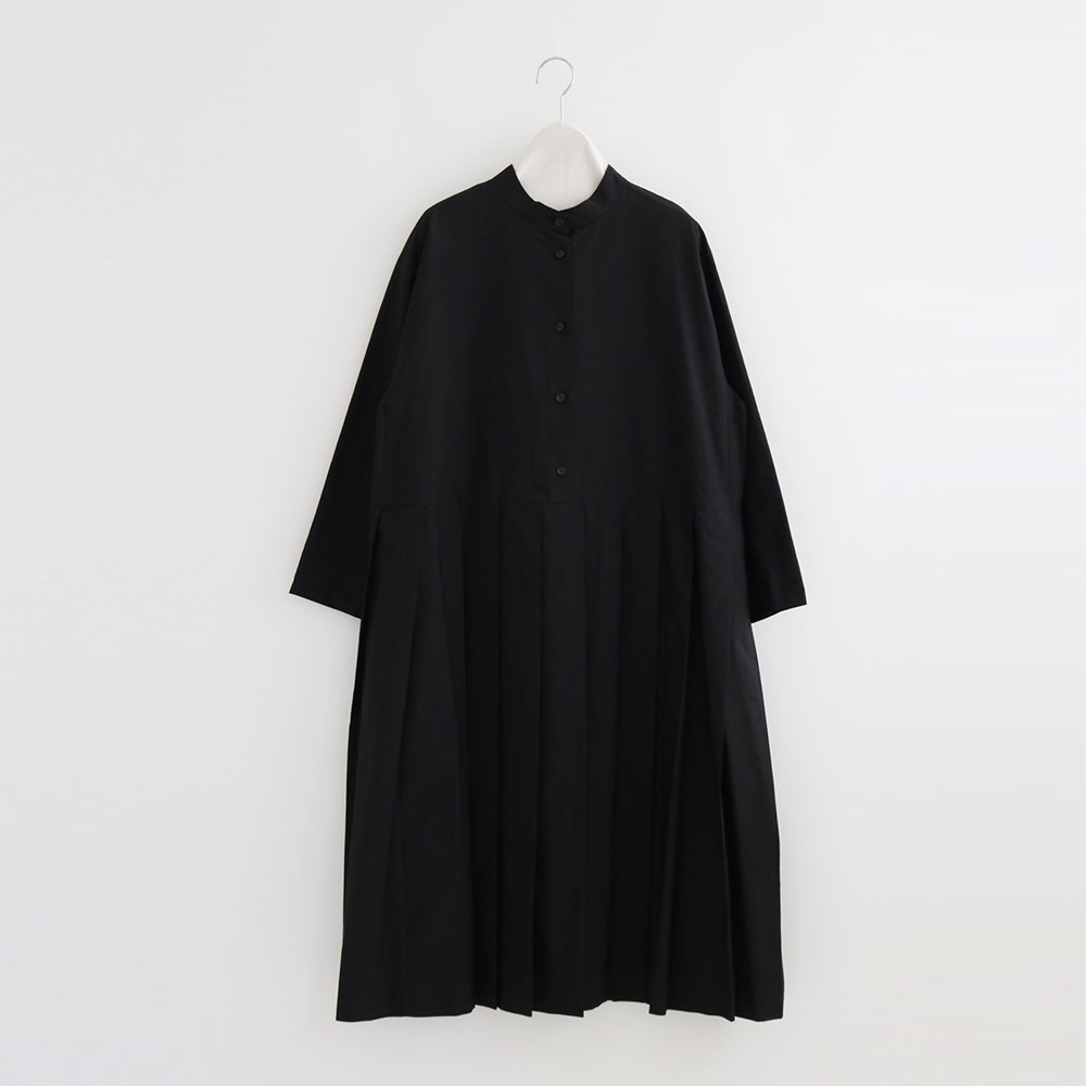 Atelier d’antan | プリーツドレス〈 Beaux 〉Black | A232222TD575