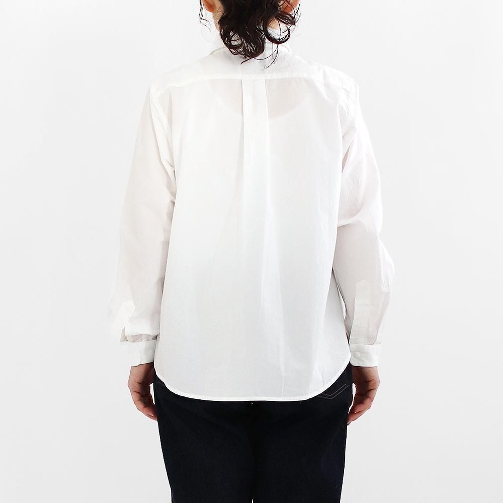 Yaeca Women | コンフォートシャツスタンダード White