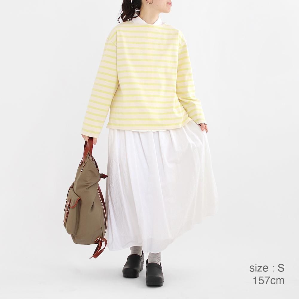 Yaeca Women | コンフォートシャツスタンダード White