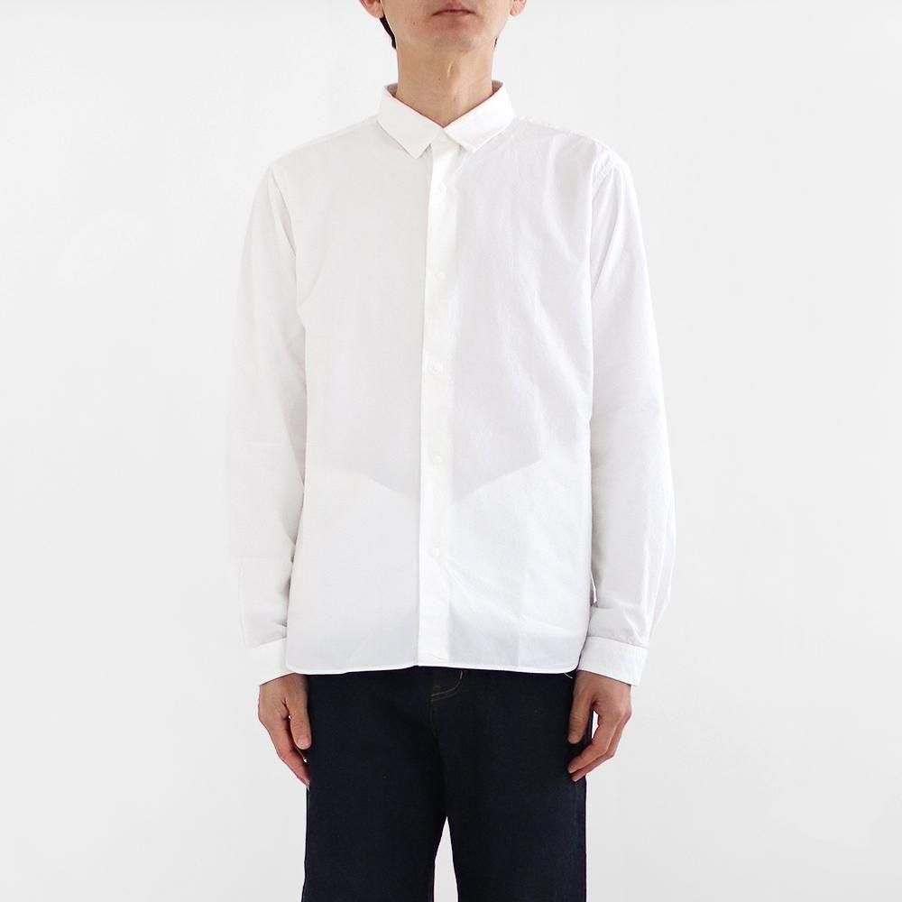 YAECA　ヤエカ　コンフォートシャツ　スタンダード(ホワイト) Yaeca Men | コンフォートシャツスタンダード White