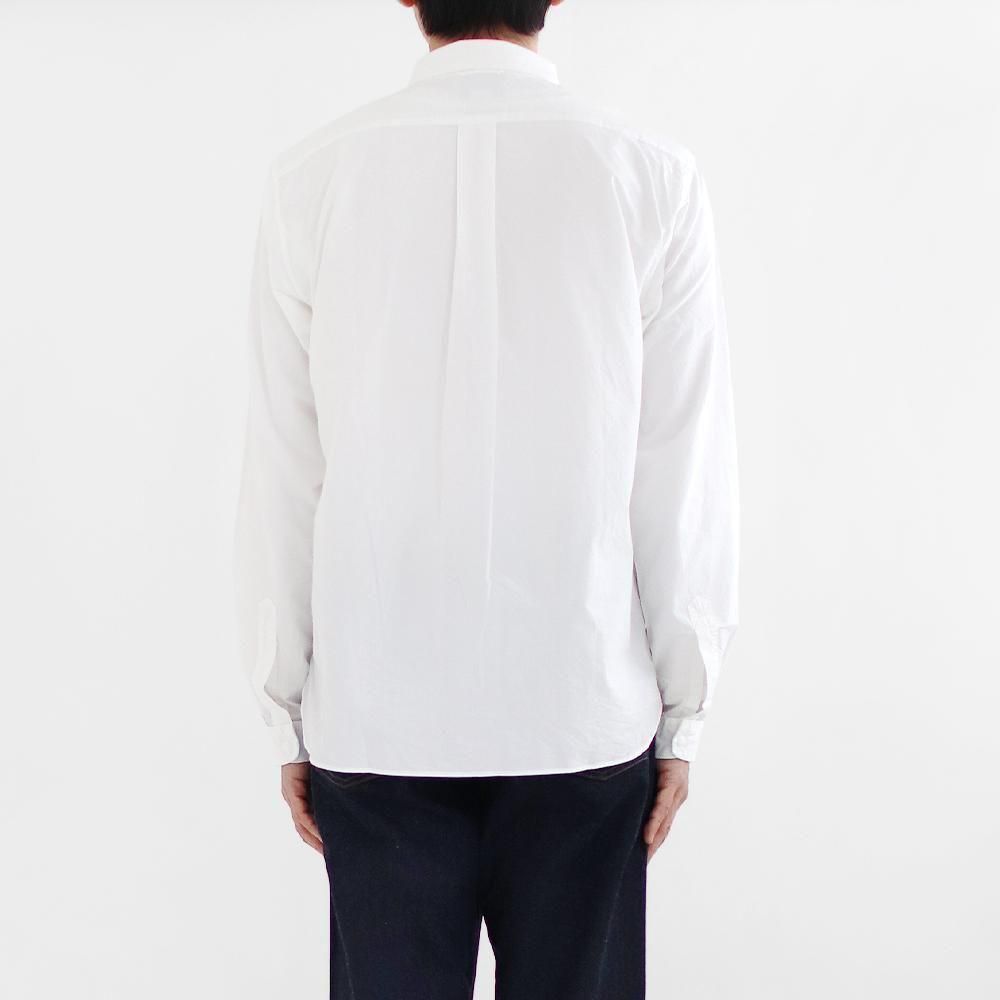Yaeca Men | コンフォートシャツスタンダード White