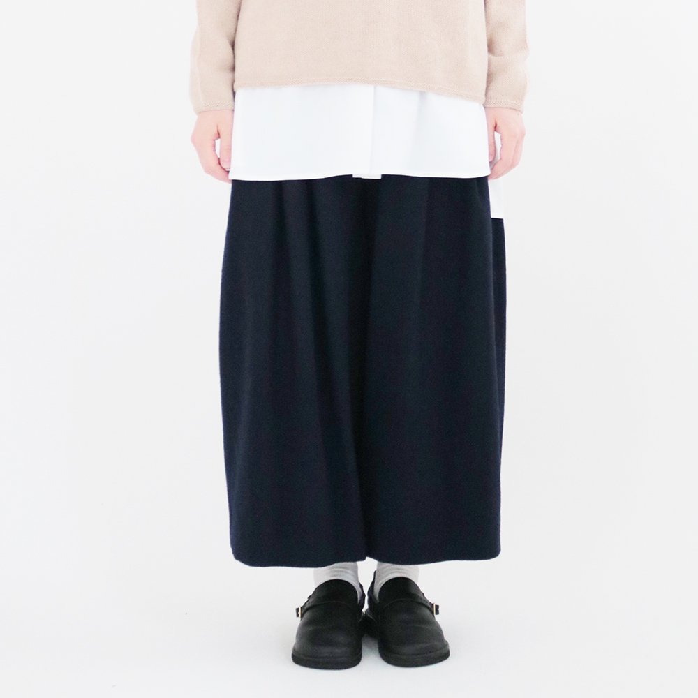 Atelier d'antan | ウールワイドタックパンツ〈 Leger 〉4colors