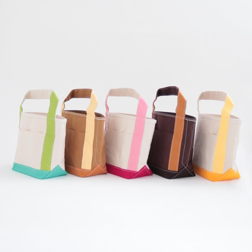 5colors | Tembea × haus | ショートジップトートポケット | F021221BB498