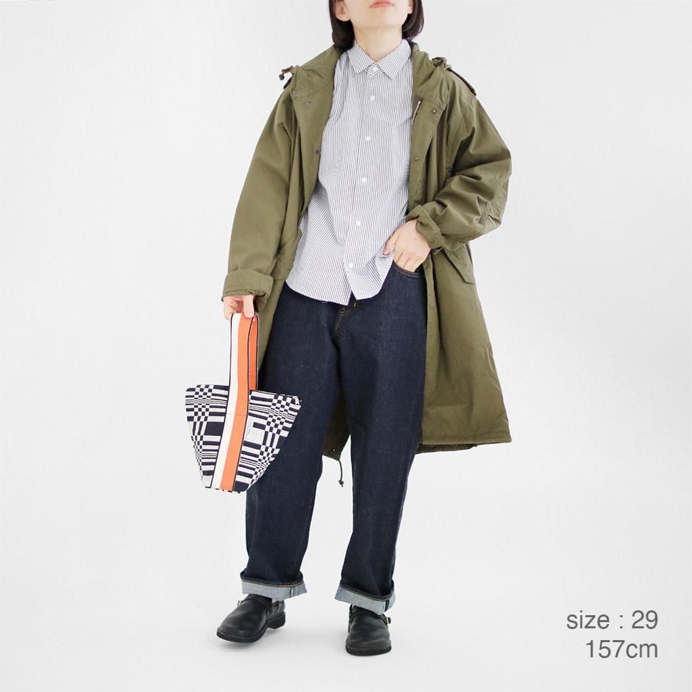 Yaeca Women | デニムワイドストレートパンツ〈 11-13W 〉Indigo