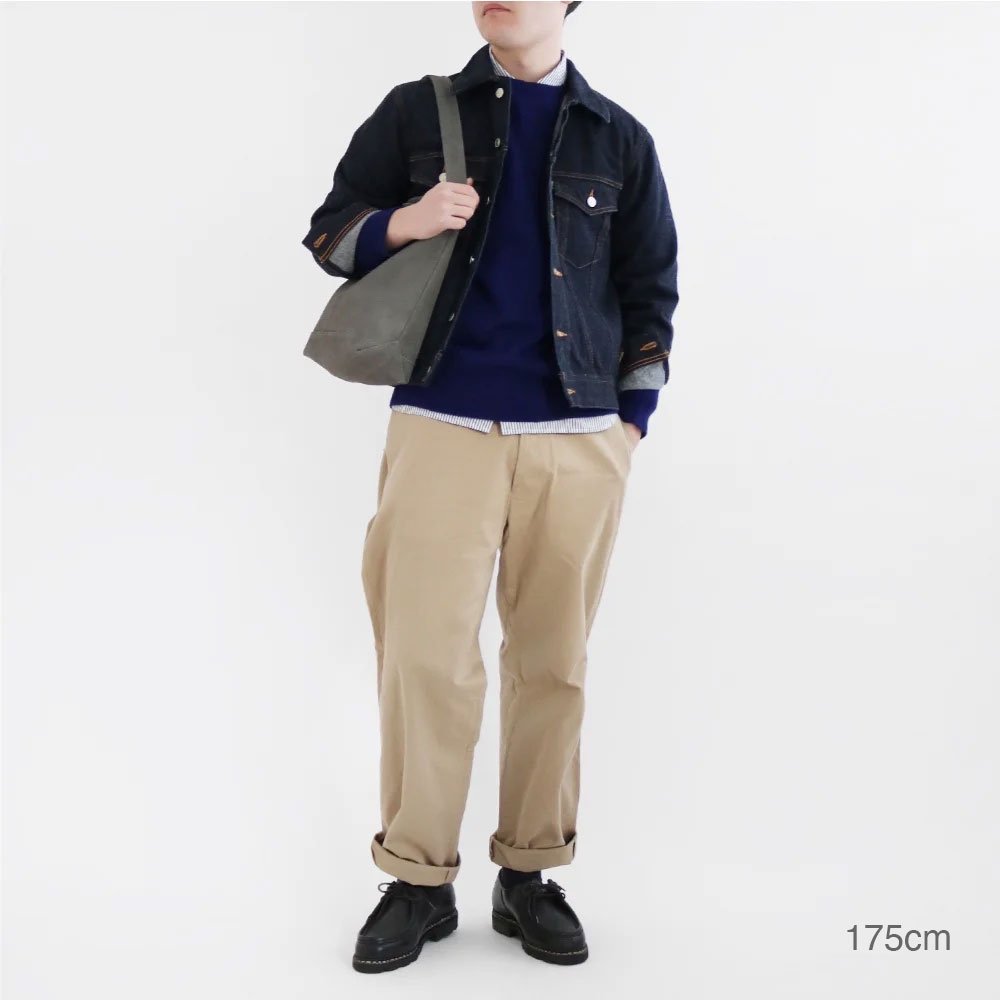 Yaeca Men | デニムジャケット〈 18-13W 〉 Indigo