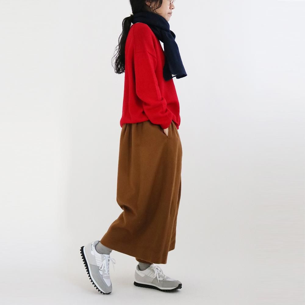 さま ZDA | レディースマラソントレイル〈 2200FSL 〉White×Light Grey