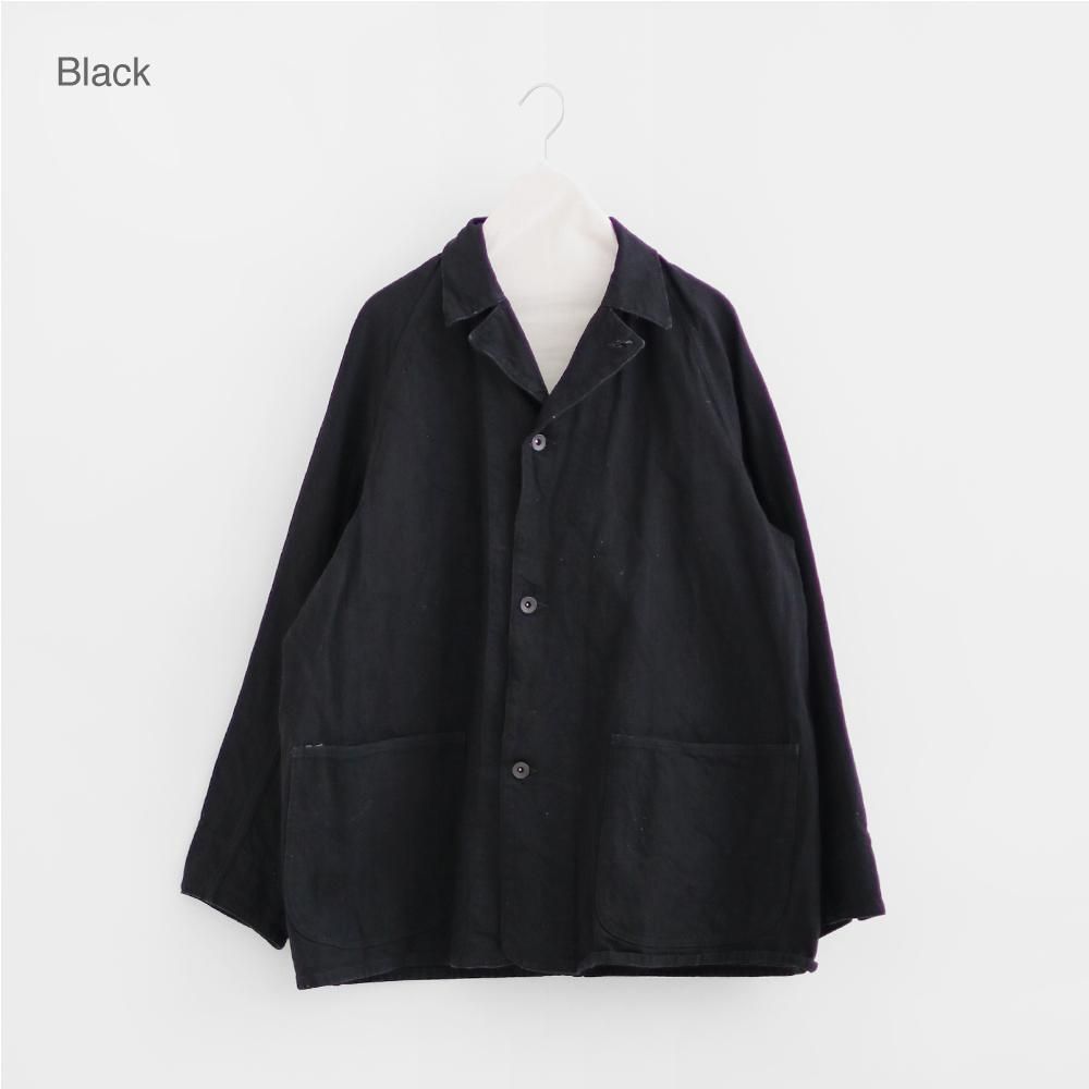 COMOLI デニムワークジャケット 23AW BLACK / サイズ3-