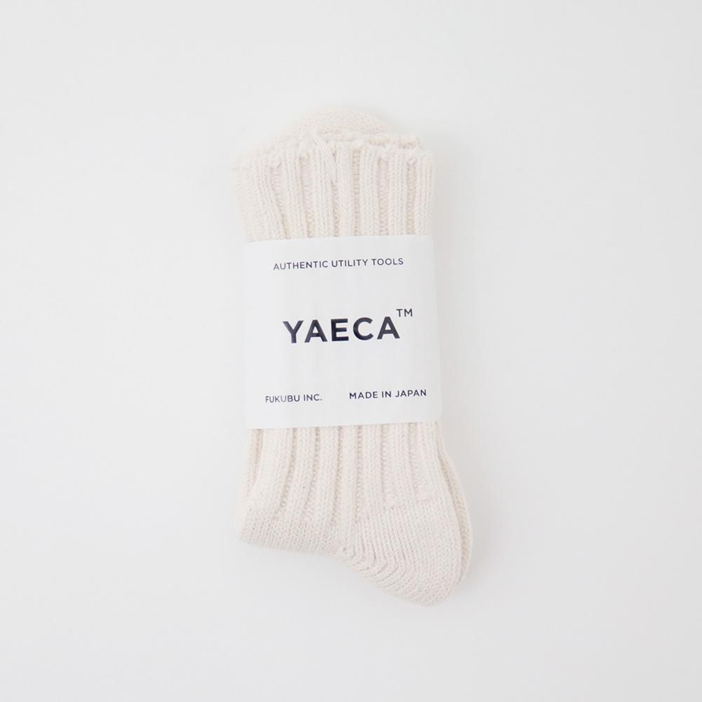 Yaeca Unisex | コットンリブソックス 3colors