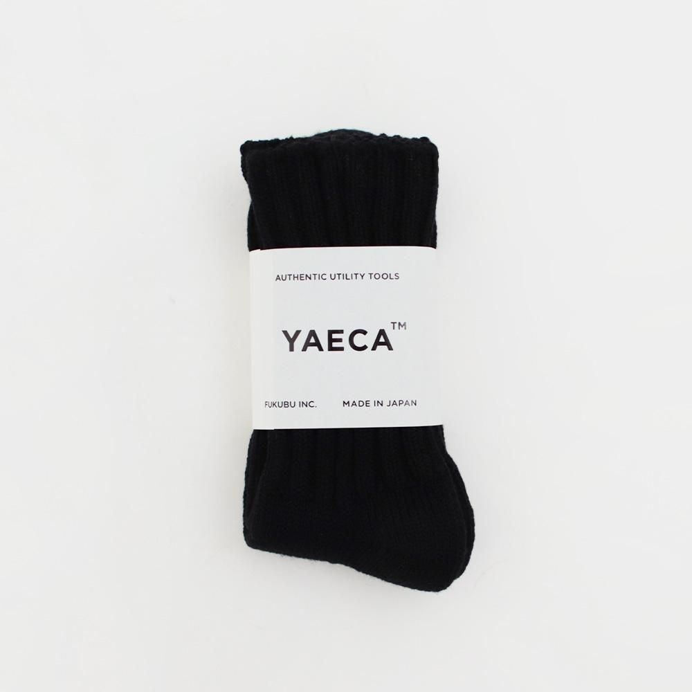 Yaeca Unisex | コットンリブソックス 3colors