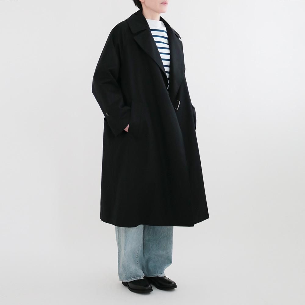 Comoli | コットンギャバタイロッケンコート 2colors