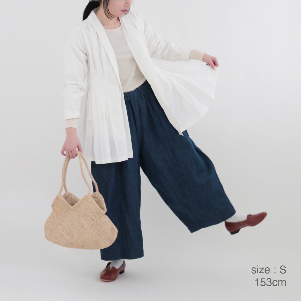 Khadi and Co. | ポプリンカシュクールブラウス〈 TOSCA 〉2colors