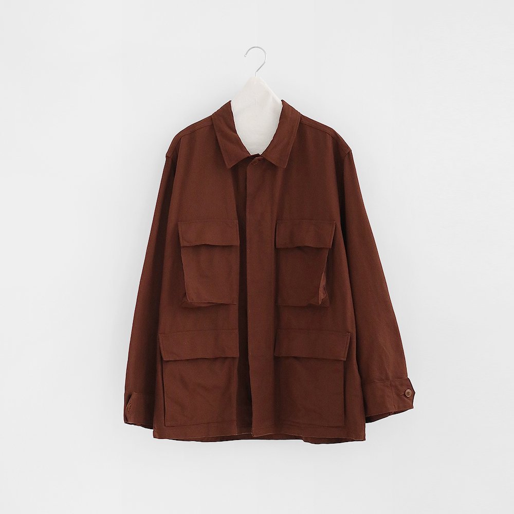 Comoli | BDUジャケット Brown