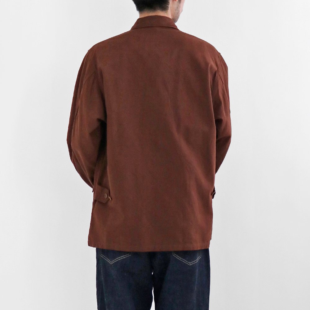 comoli コモリ 23SS BROWN B.D.U JACKET - www.tigerwingz.com