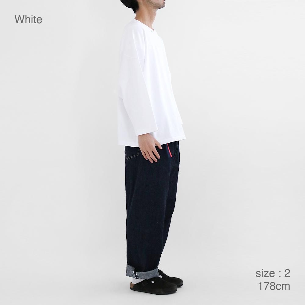 COMOLI フットボールTシャツ | nate-hospital.com