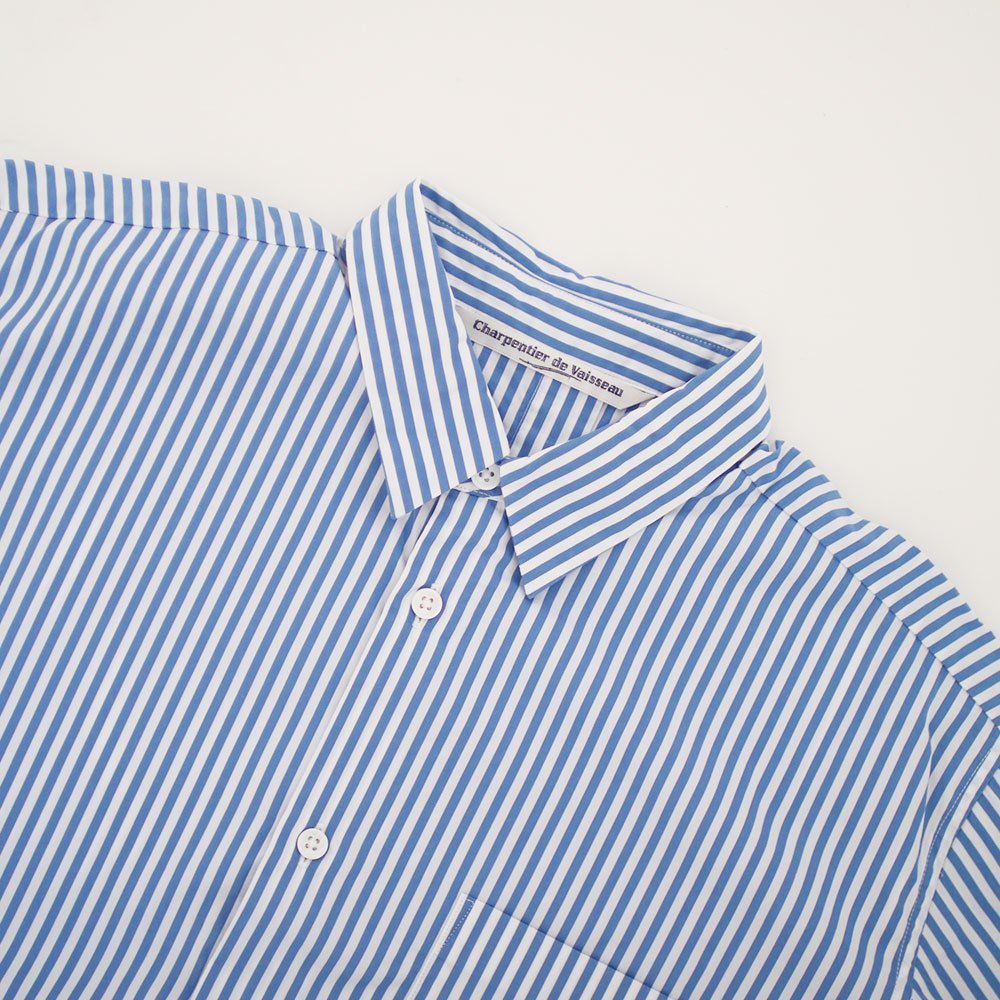 Charpentier de Vaisseau | レギュラーカラーシャツ〈 Stewart 〉 3colors