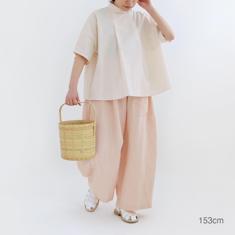 Atelier d’antan | リネンワイドパンツ〈 Wiley 〉2colors