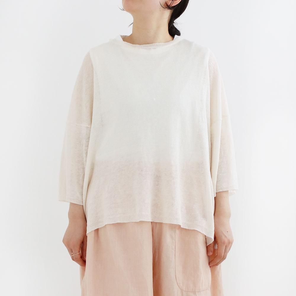 Atelier d'antan | リネンニットプルオーバー〈 Cardot 〉3colors