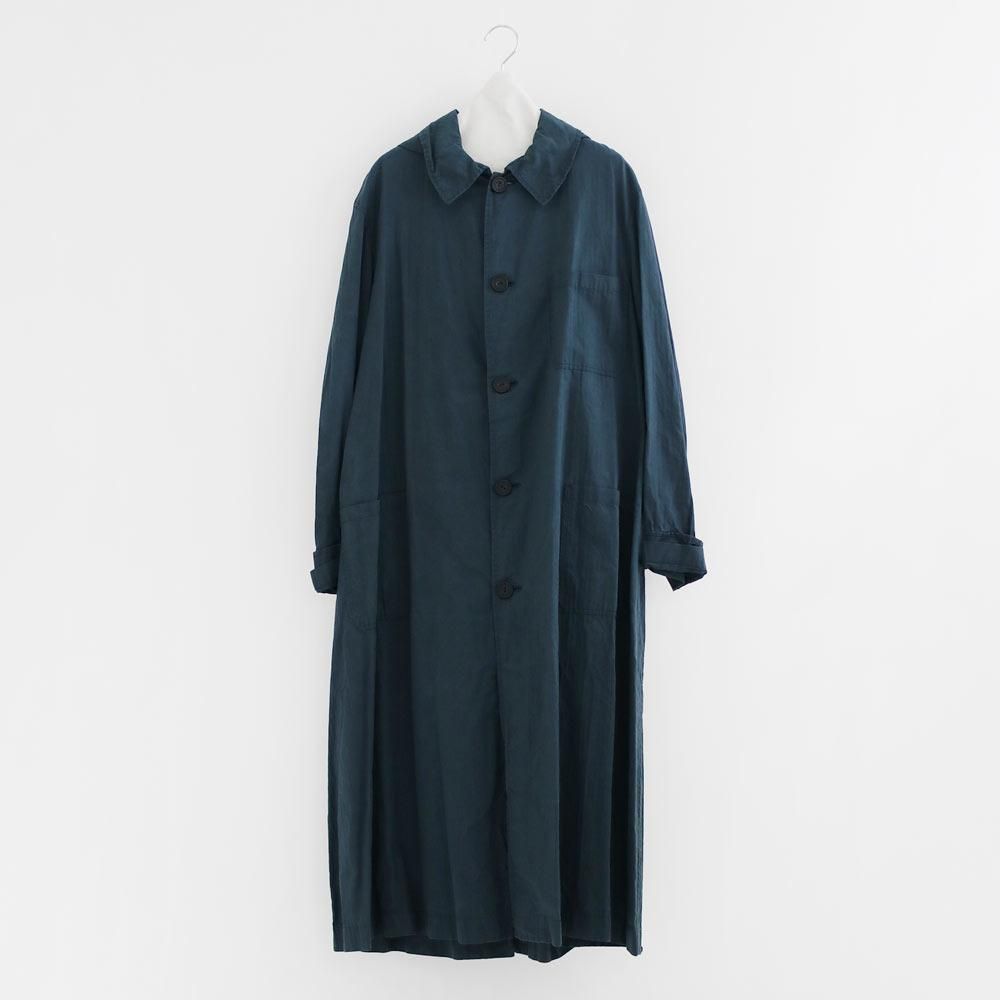 Ricorrrobe | コットンフーデッドコート〈 raincoat 〉Navy