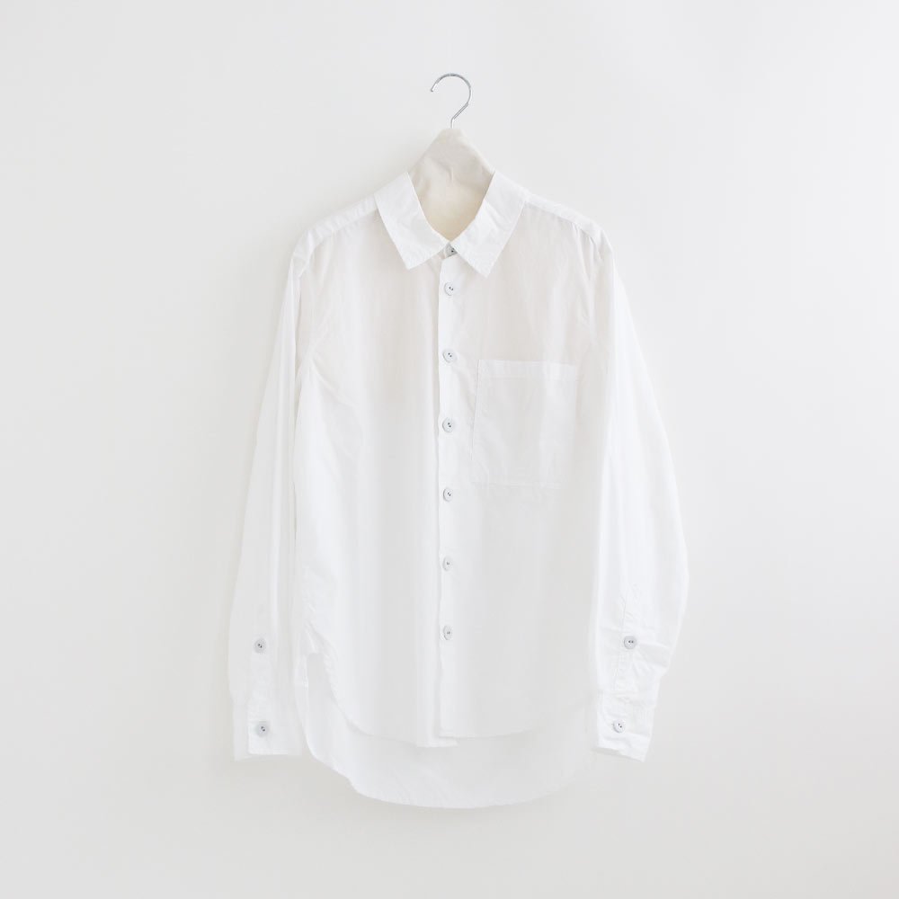 Ricorrrobe | åȥ󥷥ġ collar shirt <br>White