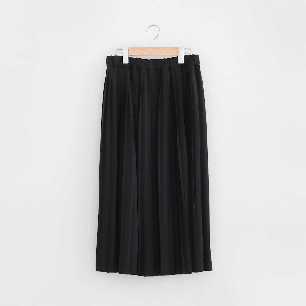 美品　アネージ　日本製　サマーウール　オーダーメイド　プリーツスカート