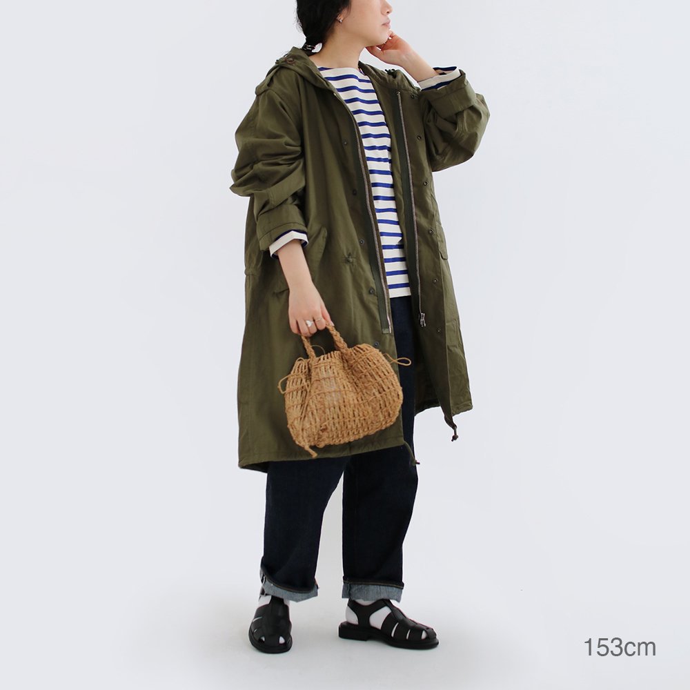 Yaeca Women | モッズコート Olive