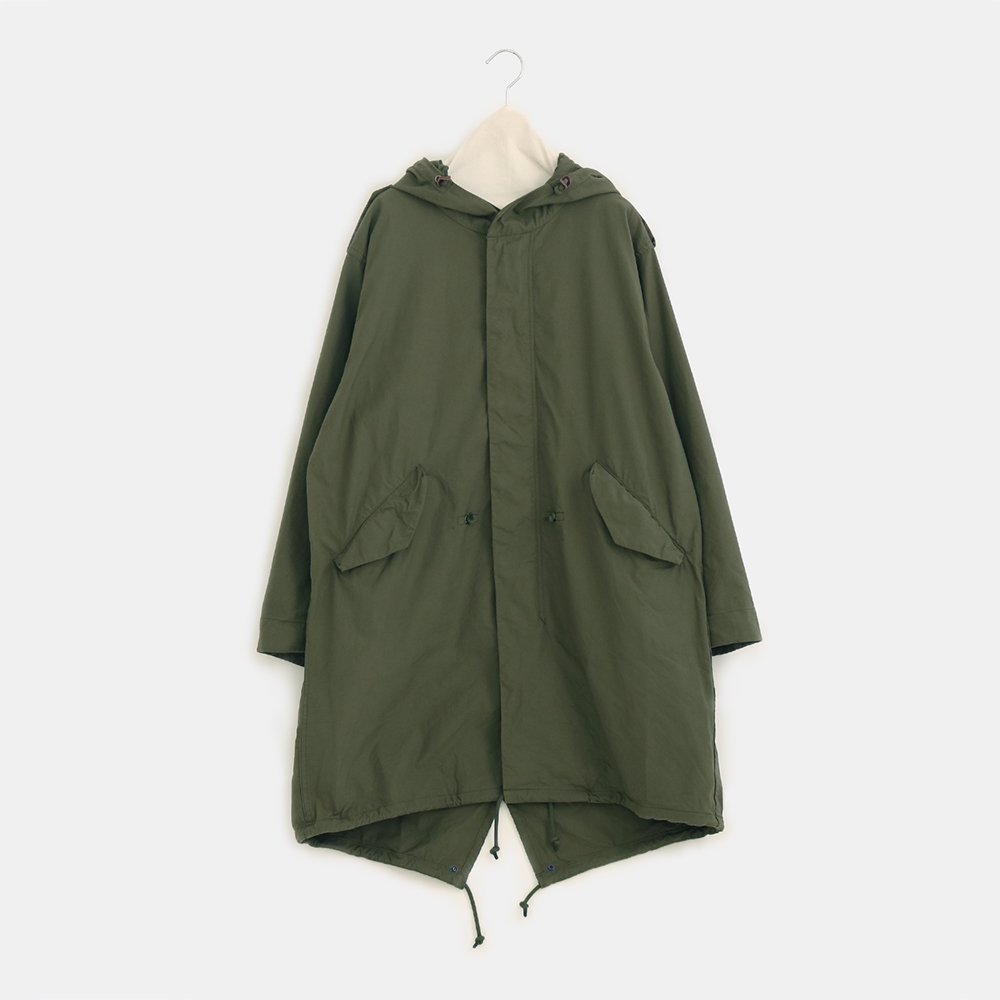 Yaeca Men | モッズコート Olive