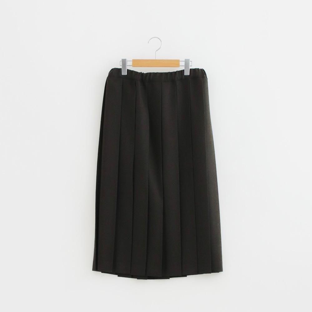 Charpentier de Vaisseau | ウールプリーツスカート〈 Brisa 〉<br>3colors