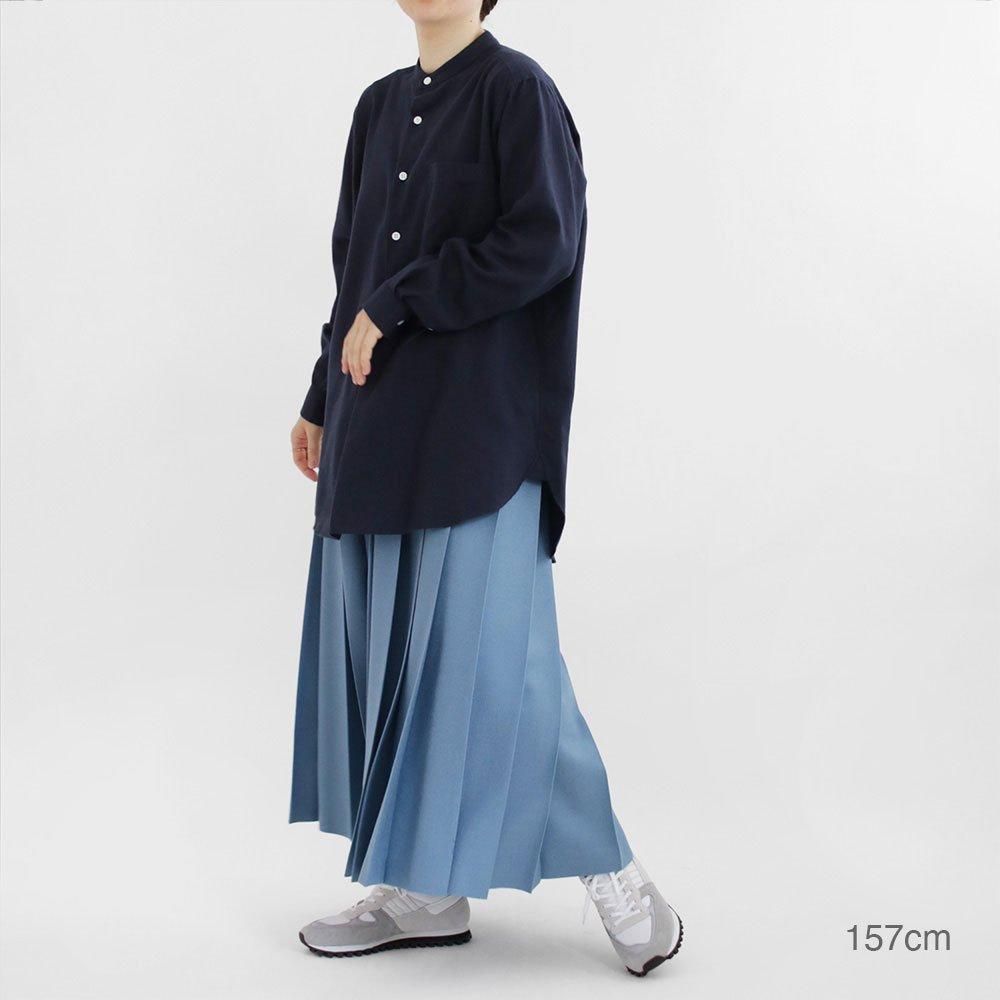 Charpentier de Vaisseau | ウールサージスカート〈 Brea 〉 3colors