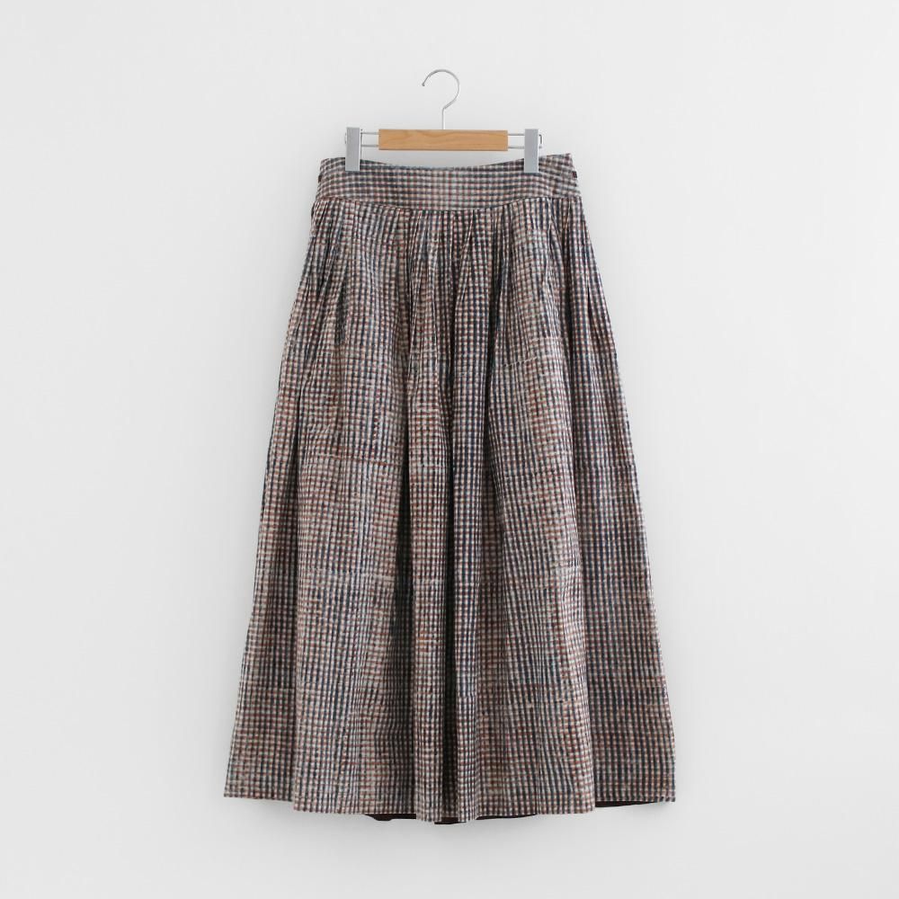 Khadi and Co. | åץȥȡ JULIA <br>BrownNavy Check