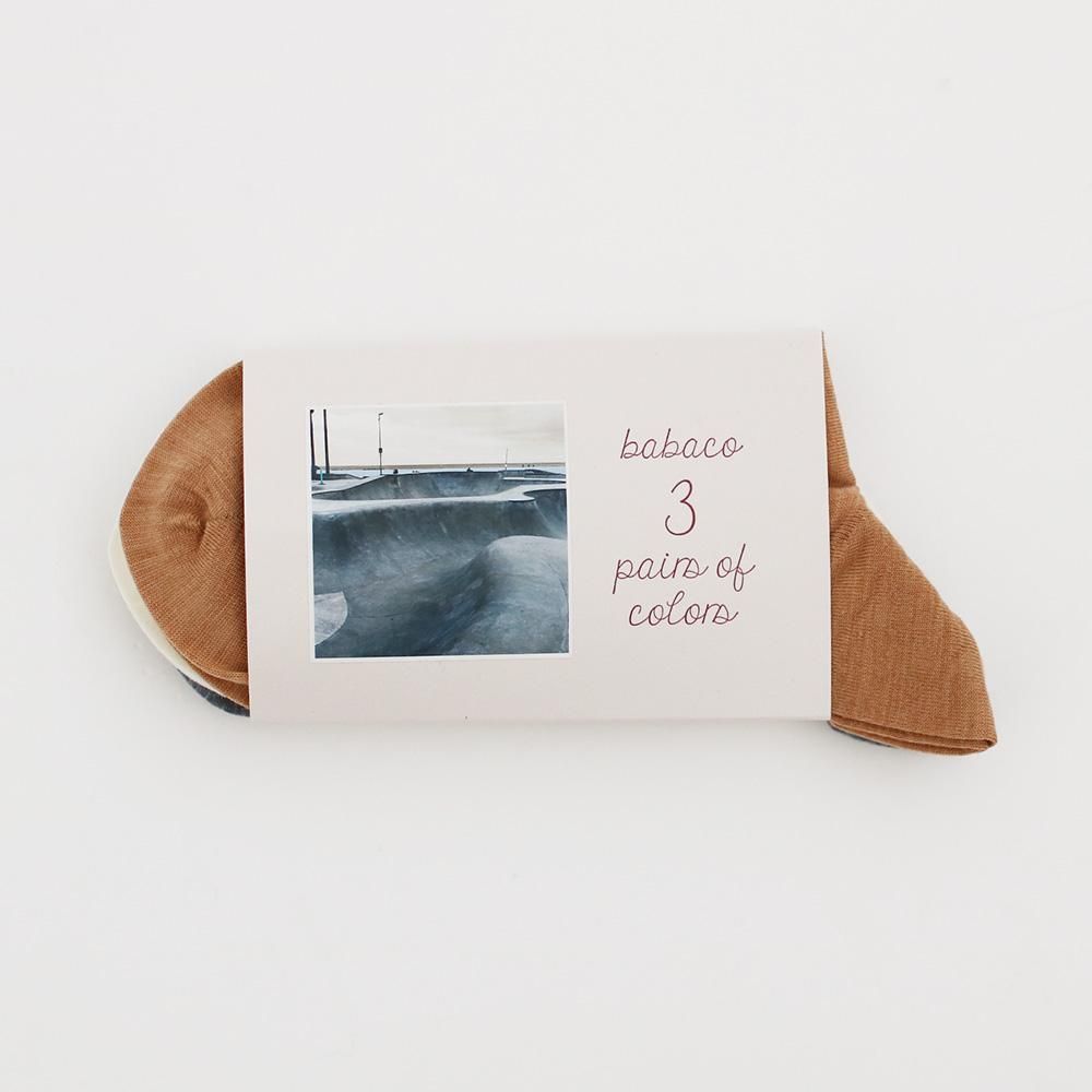Babaco | 3ڥ륽å Skate Park <br>BrownWhiteGrey