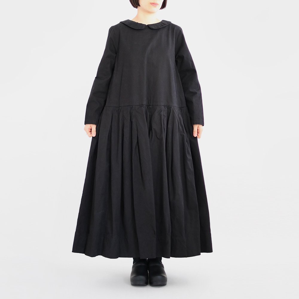 Ricorrrobe | コットンツイルドレス〈 sc 〉 Black