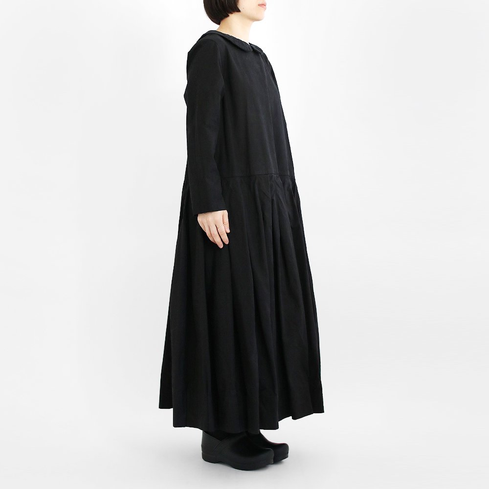 Ricorrrobe | コットンツイルドレス〈 sc 〉 Black