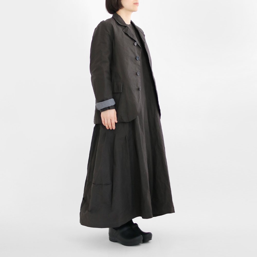 Ricorrrobe | ワックスドコットンジャケット〈 cloud 〉　Olive Black(66)