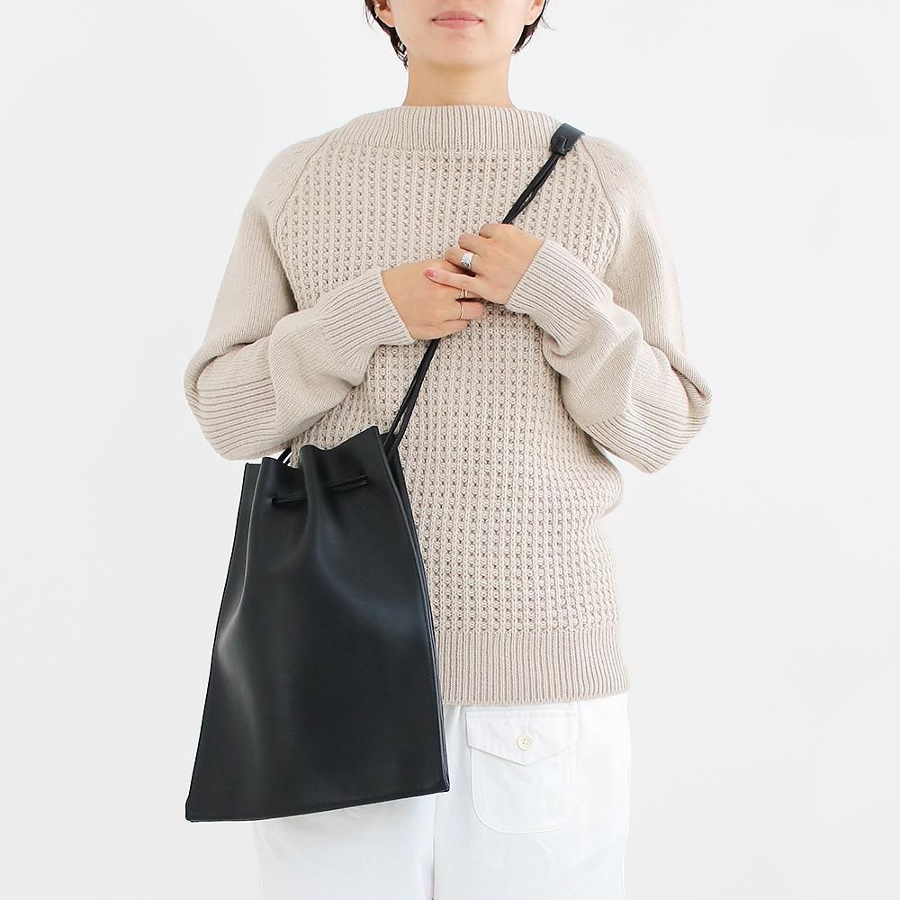 Aeta | ショルダーバッグM Black