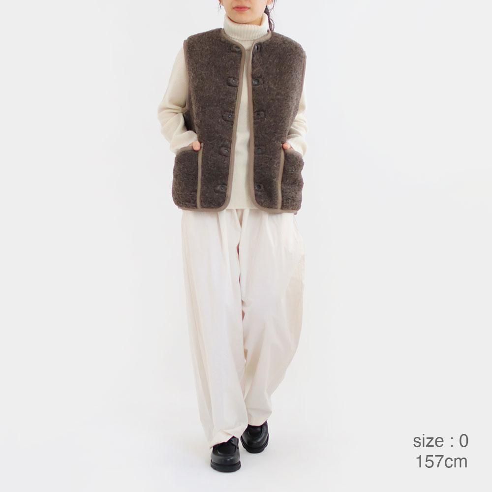 Charpentier de Vaisseau×Cold Breaker | ウールフリーススナップ