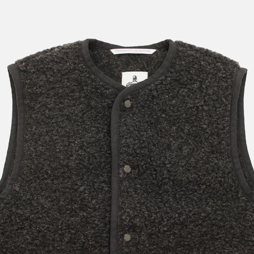 Charpentier de Vaisseau×Cold Breaker | ウールフリーススナップ