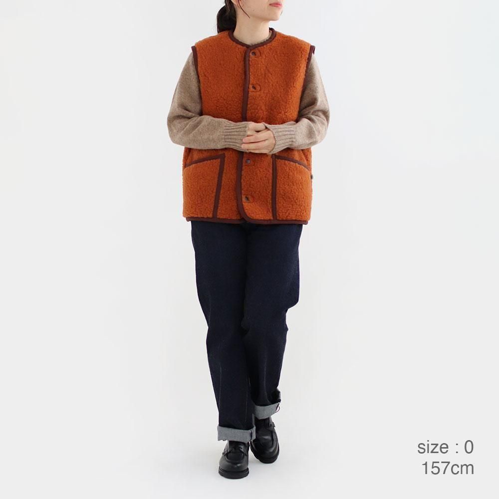 Charpentier de Vaisseau×Cold Breaker | ウールフリーススナップ