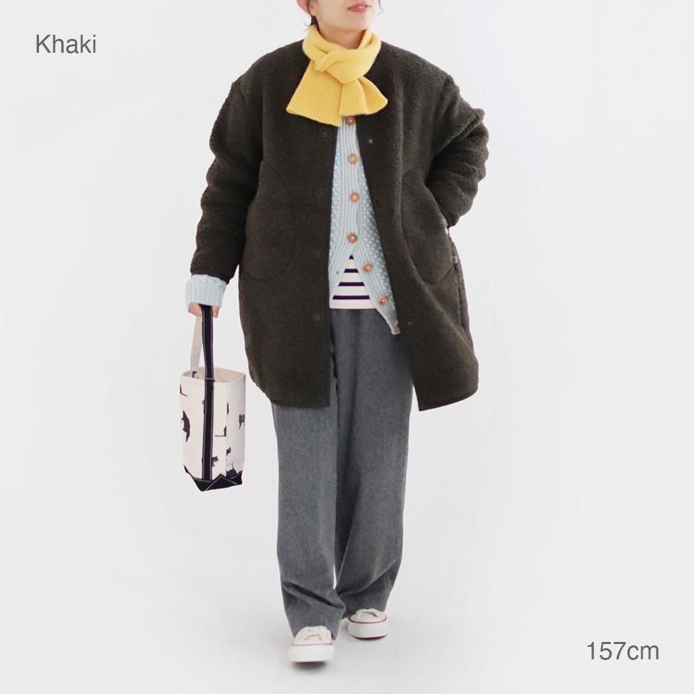 Charpentier de Vaisseau×Cold Breaker | ウールフリーススナップ