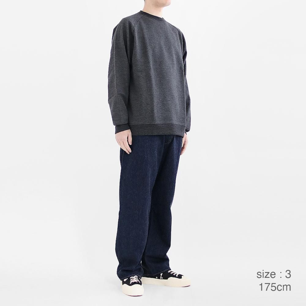 中古・古着通販】COMOLI (コモリ) コットン吊裏毛クルーネック