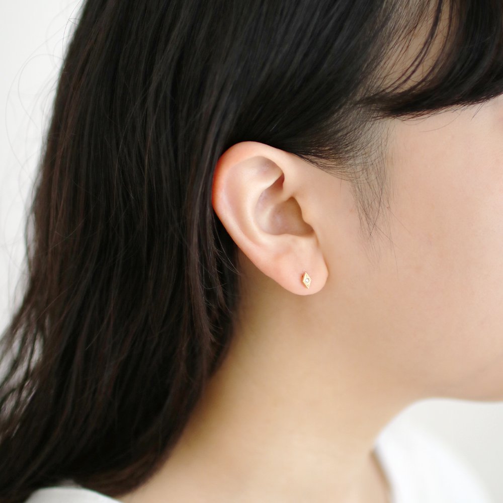 販売認定店 Atelier d'antan ピアス「ワルツ」(K18) - アクセサリー